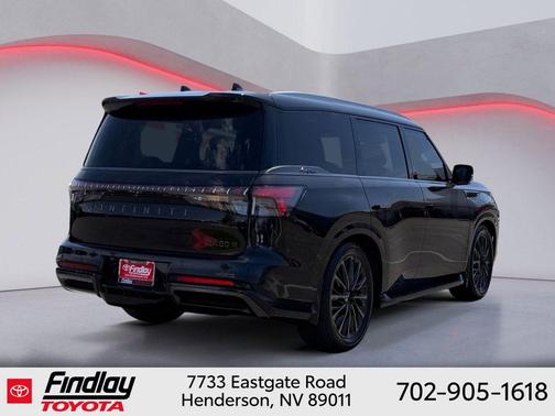 Mineral Black 2025 INFINITI QX80 AUTOGRAPH AWD
