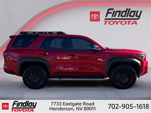 2025 Toyota 4Runner TRD Off Road