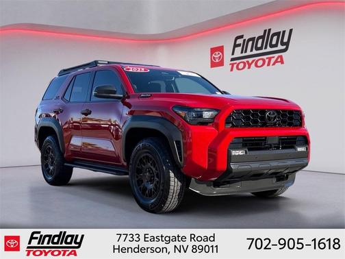 2025 Toyota 4Runner TRD Off Road