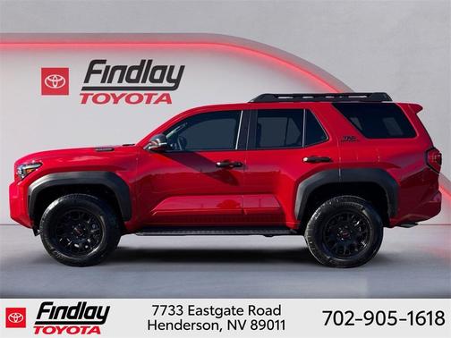 2025 Toyota 4Runner TRD Off Road