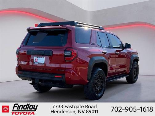 2025 Toyota 4Runner TRD Off Road