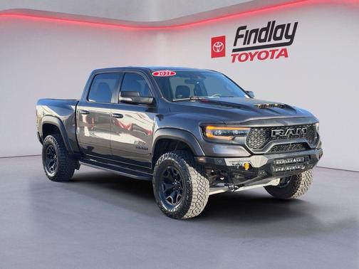 Granite Crystal Metallic Clearcoat 2021 RAM 1500 TRX