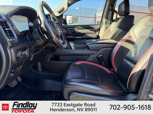 Granite Crystal Metallic Clearcoat 2021 RAM 1500 TRX