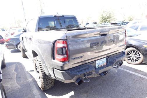 Granite Crystal Metallic Clearcoat 2021 RAM 1500 TRX