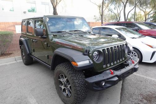2021 Jeep Wrangler Unlimited Rubicon