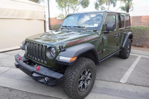 2021 Jeep Wrangler Unlimited Rubicon