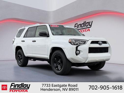 2018 Toyota 4Runner SR5