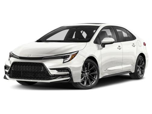 Ice Cap 2026 Toyota Corolla XSE