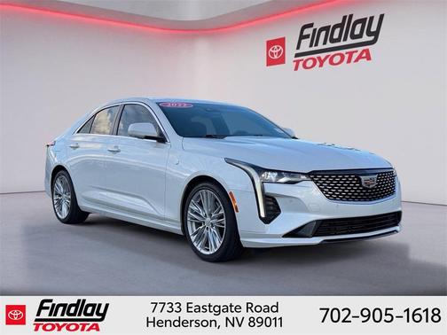 2022 Cadillac CT4 Premium Luxury