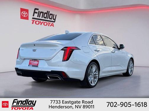 2022 Cadillac CT4 Premium Luxury