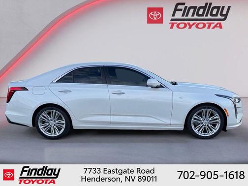 2022 Cadillac CT4 Premium Luxury