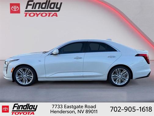 2022 Cadillac CT4 Premium Luxury