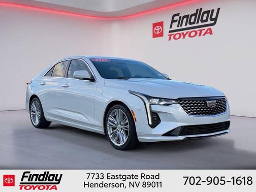 2022 Cadillac CT4 Premium Luxury