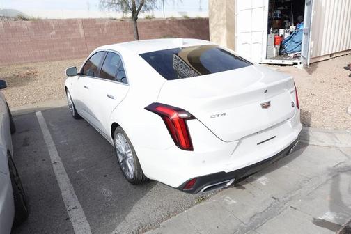 2022 Cadillac CT4 Premium Luxury