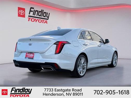 2022 Cadillac CT4 Premium Luxury