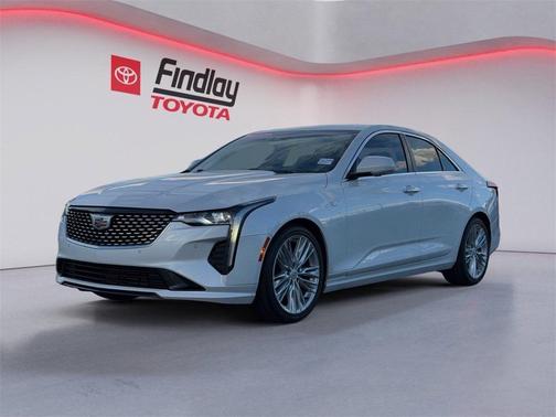 2022 Cadillac CT4 Premium Luxury