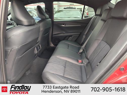 2026 Toyota Camry XSE