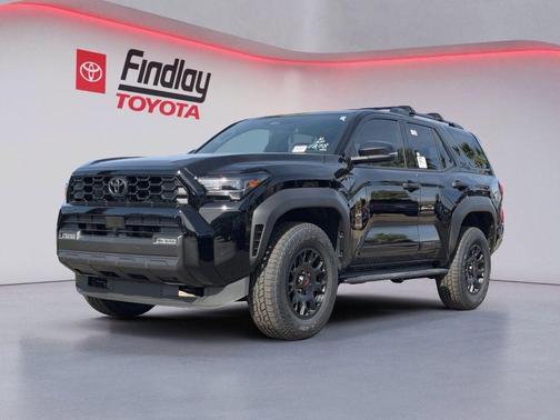 Black 2026 Toyota 4Runner TRD Off Road