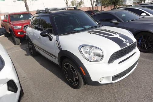 2012 MINI Cooper S Countryman Base