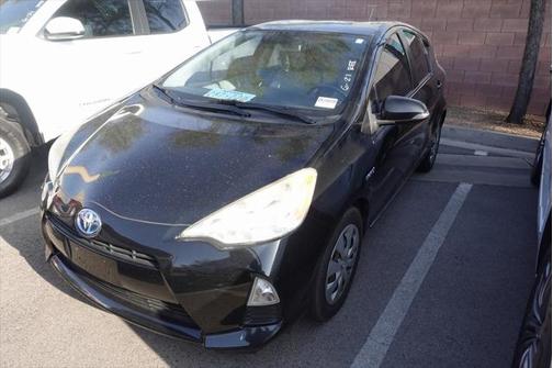 2013 Toyota Prius c Three