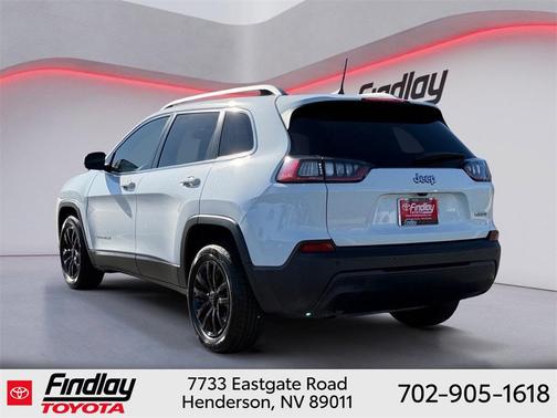 2020 Jeep Cherokee Latitude Plus