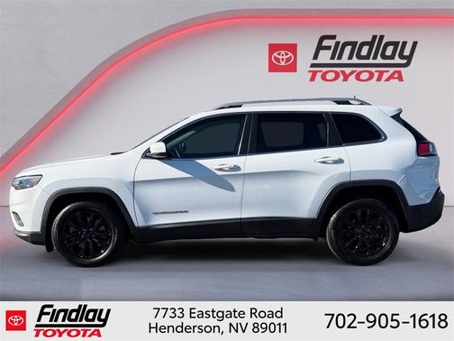 2020 Jeep Cherokee Latitude Plus