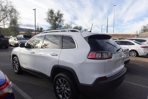 2020 Jeep Cherokee Latitude Plus