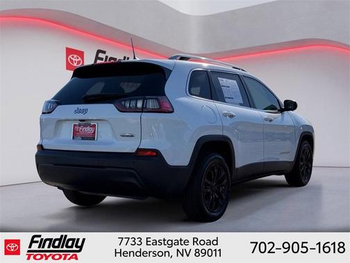 2020 Jeep Cherokee Latitude Plus