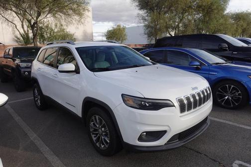 2020 Jeep Cherokee Latitude Plus