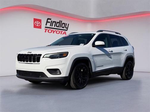2020 Jeep Cherokee Latitude Plus