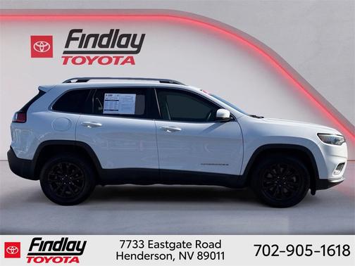 2020 Jeep Cherokee Latitude Plus