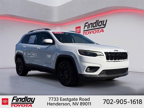 2020 Jeep Cherokee Latitude Plus