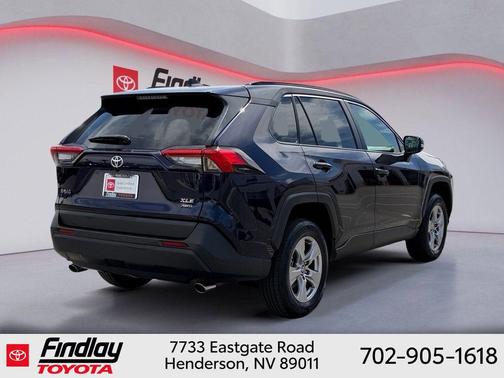 Blueprint 2025 Toyota RAV4 XLE