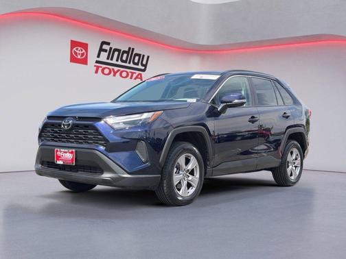 Blueprint 2025 Toyota RAV4 XLE