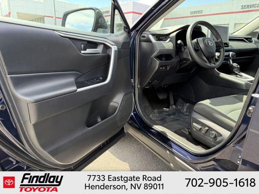 Blueprint 2025 Toyota RAV4 XLE