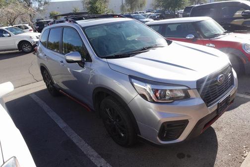 2019 Subaru Forester Sport