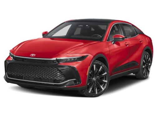 Finish Line Red 2026 Toyota Crown Platinum