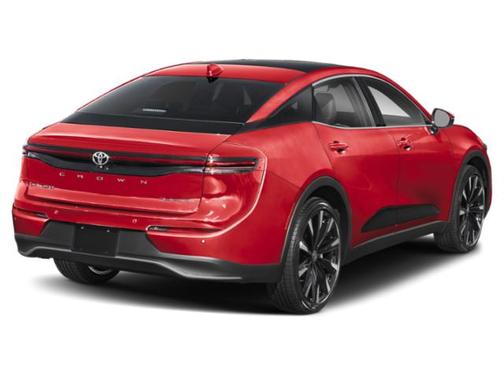 Finish Line Red 2026 Toyota Crown Platinum