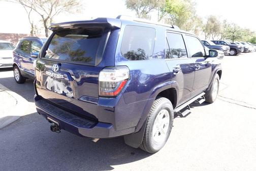 Nautical Blue Metallic 2024 Toyota 4Runner SR5