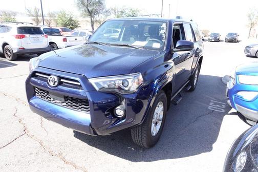 Nautical Blue Metallic 2024 Toyota 4Runner SR5