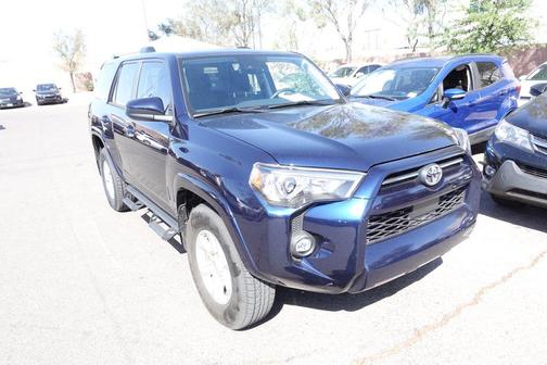 Nautical Blue Metallic 2024 Toyota 4Runner SR5