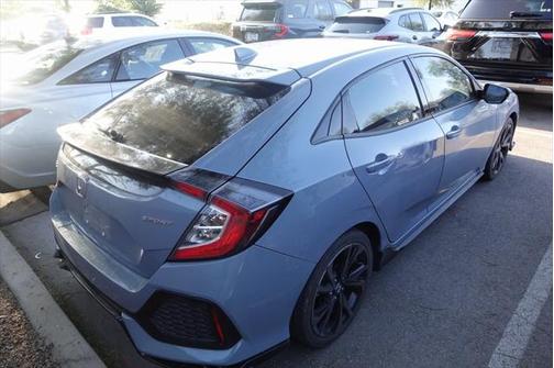 2017 Honda Civic Sport