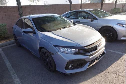 2017 Honda Civic Sport