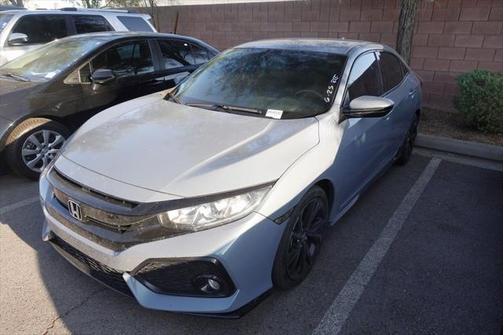 2017 Honda Civic Sport