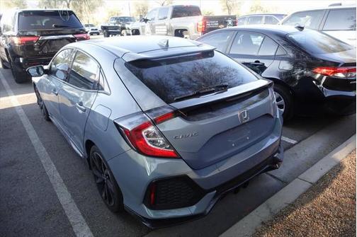 2017 Honda Civic Sport