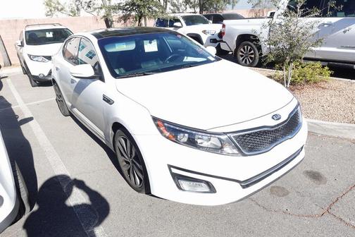 2015 Kia Optima SX Turbo
