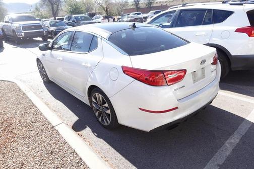 2015 Kia Optima SX Turbo