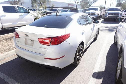 2015 Kia Optima SX Turbo