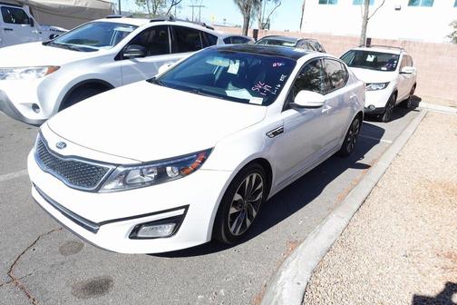 2015 Kia Optima SX Turbo