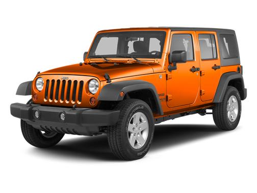 Crush Clearcoat 2013 Jeep Wrangler Unlimited Sport